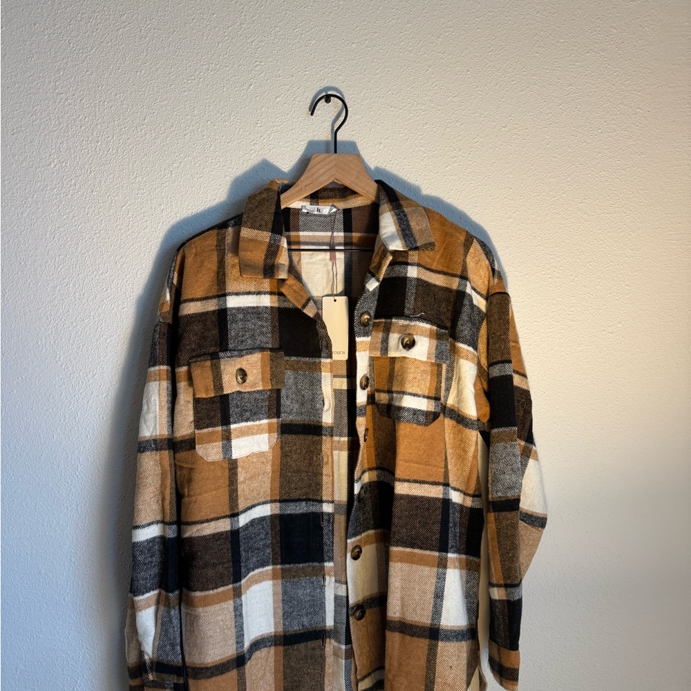 Plaid Flannel Shirt